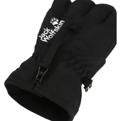 Jack Wolfskin Easy Zip Handschoenen Kinderen - zwart