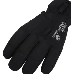 Jack Wolfskin Easy Zip Handschoenen Kinderen - zwart