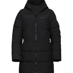 Jacks < Jack Wolfskin Frozen Paace ong Donja Dae Rd - zwart