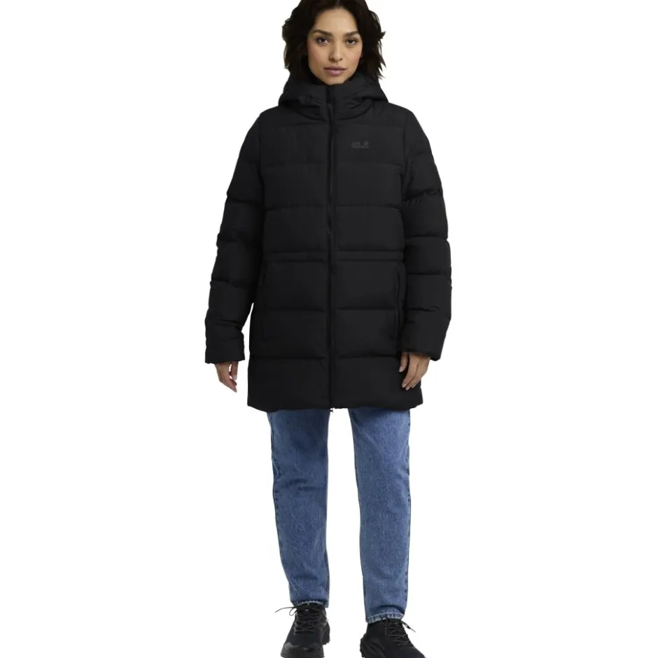 Jacks < Jack Wolfskin Frozen Paace ong Donja Dae Rd - zwart