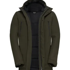 Jack Wolfskin Glacier Shield Jas Heren - obsidian moss