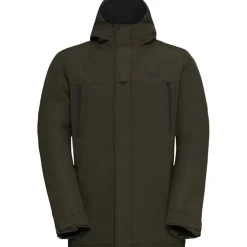 Jack Wolfskin Glacier Shield Jas Heren - obsidian moss
