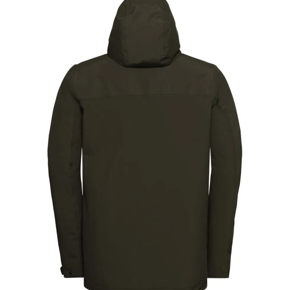 Jack Wolfskin Glacier Shield Jas Heren - obsidian moss