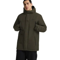 Jack Wolfskin Glacier Shield Jas Heren - obsidian moss