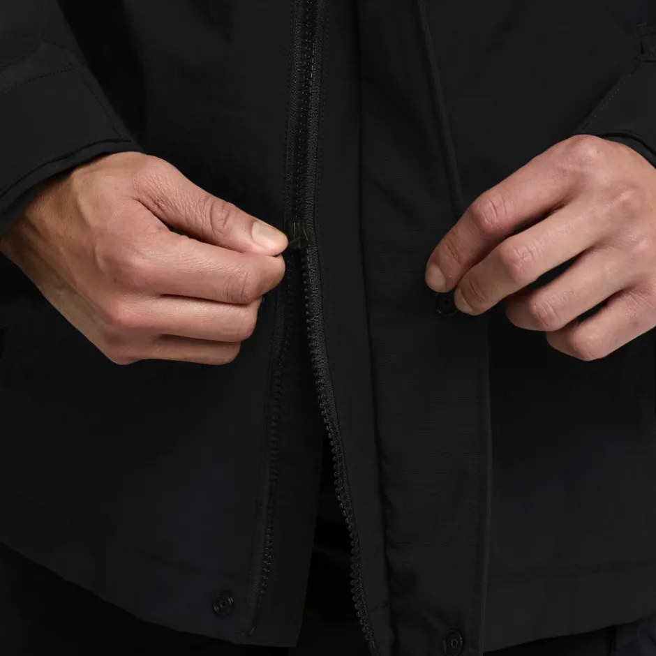 Jacks < Jack Wolfskin Glacier hield Ja Heren - zwart