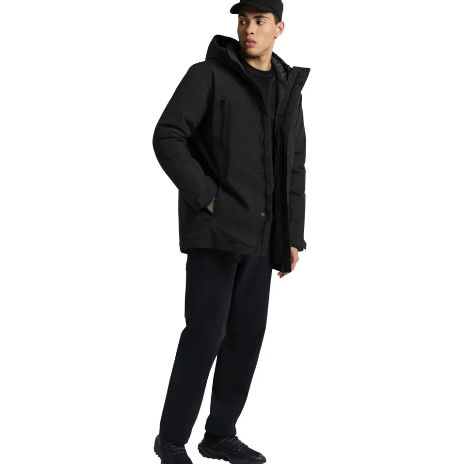 Jacks < Jack Wolfskin Glacier hield Ja Heren - zwart