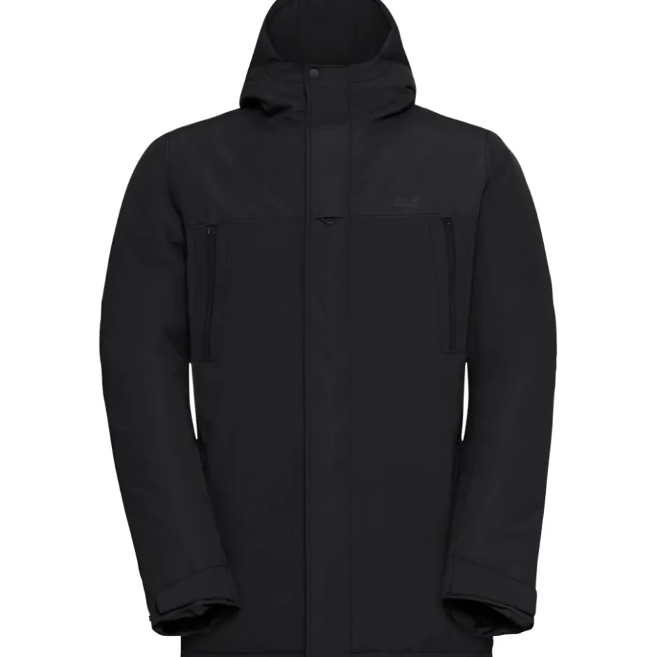Jacks < Jack Wolfskin Glacier hield Ja Heren - zwart
