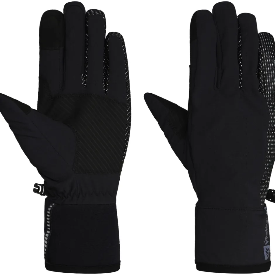 Handschoenen < Jack Wolfskin Glea Handchoenen - zwart