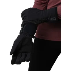 Handschoenen < Jack Wolfskin Glea Handchoenen - zwart