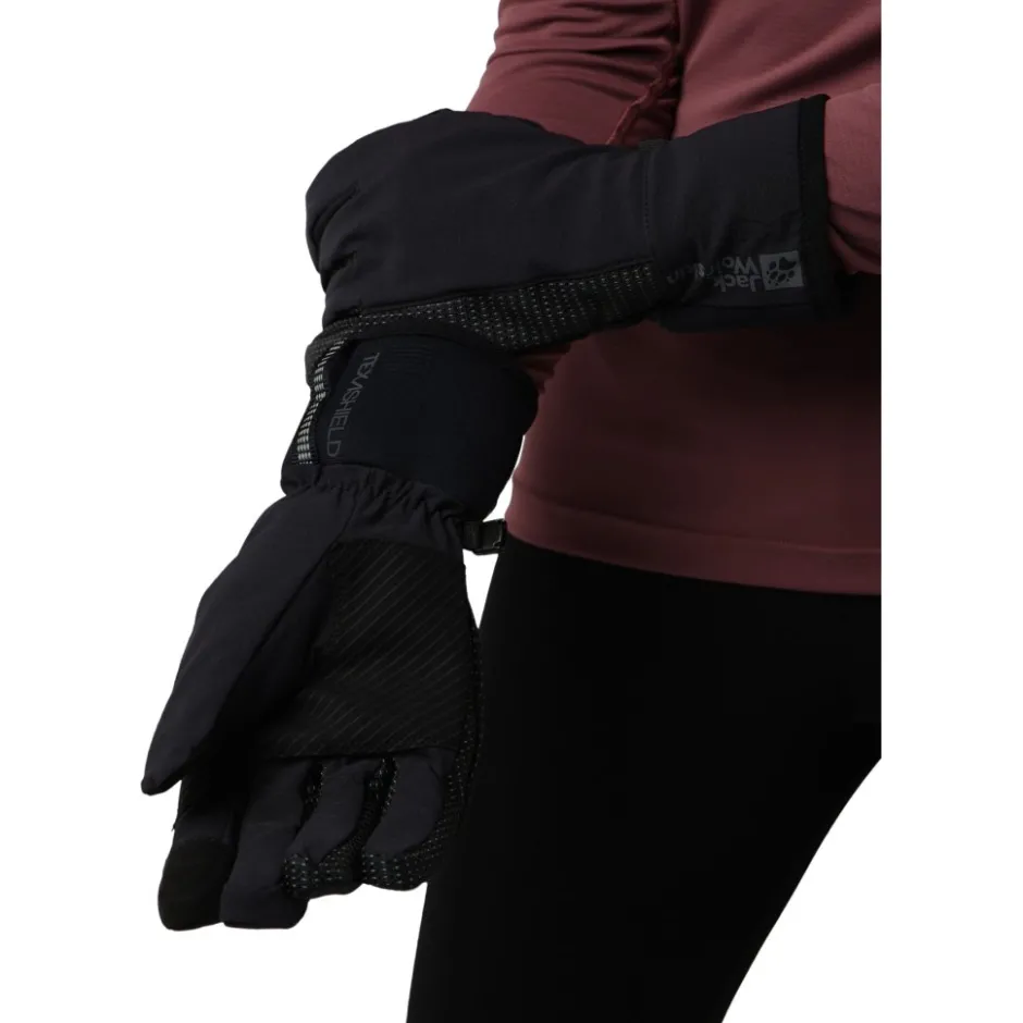 Handschoenen < Jack Wolfskin Glea Handchoenen - zwart