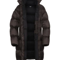Jack Wolfskin Icy Hill Donzen Mantel Dames Rds - peat