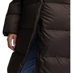 Jack Wolfskin Icy Hill Donzen Mantel Dames Rds - peat
