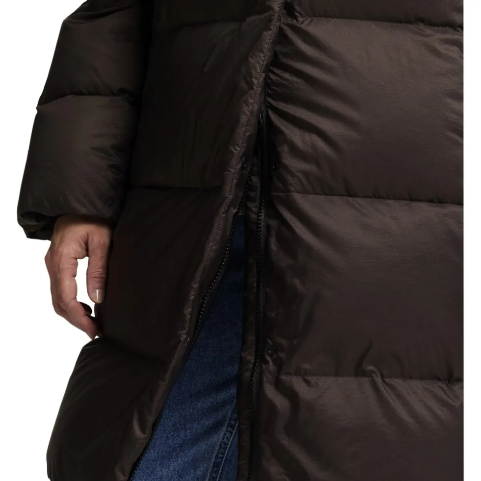 Jack Wolfskin Icy Hill Donzen Mantel Dames Rds - peat