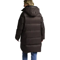 Jack Wolfskin Icy Hill Donzen Mantel Dames Rds - peat