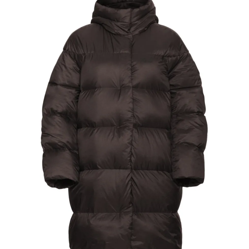 Jack Wolfskin Icy Hill Donzen Mantel Dames Rds - peat