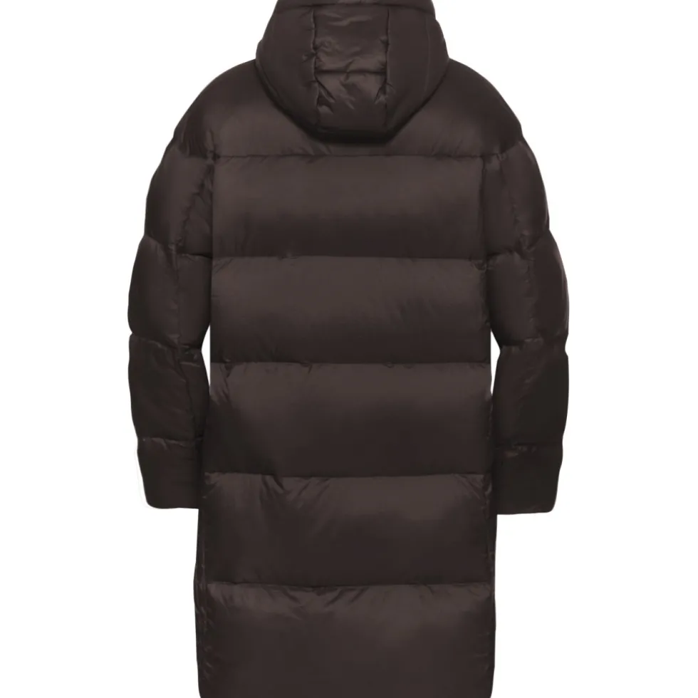 Jack Wolfskin Icy Hill Donzen Mantel Dames Rds - peat