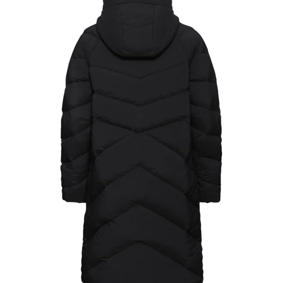 Jack Wolfskin Marienplatz Donzen Mantel Dames Rds - zwart