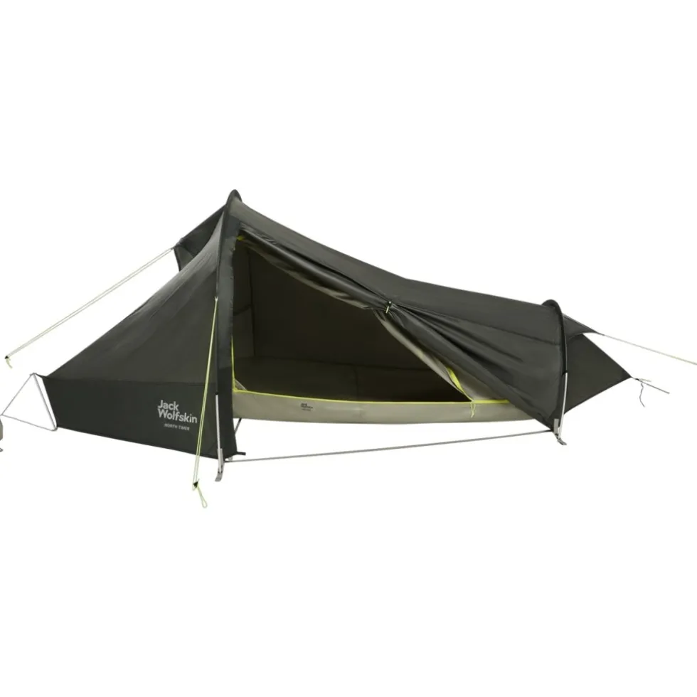 Jack Wolfskin North Timer Tent - island moss