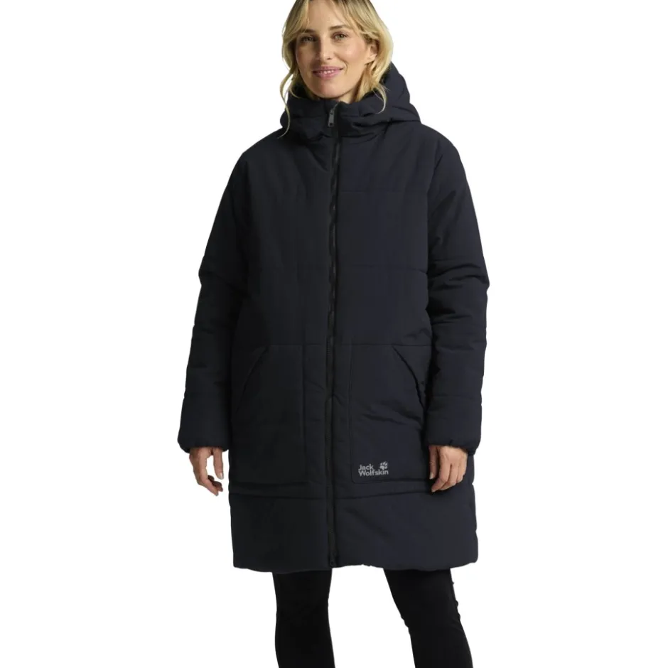 Jacks < Jack Wolfskin Northern ite ante Dae - dark navy