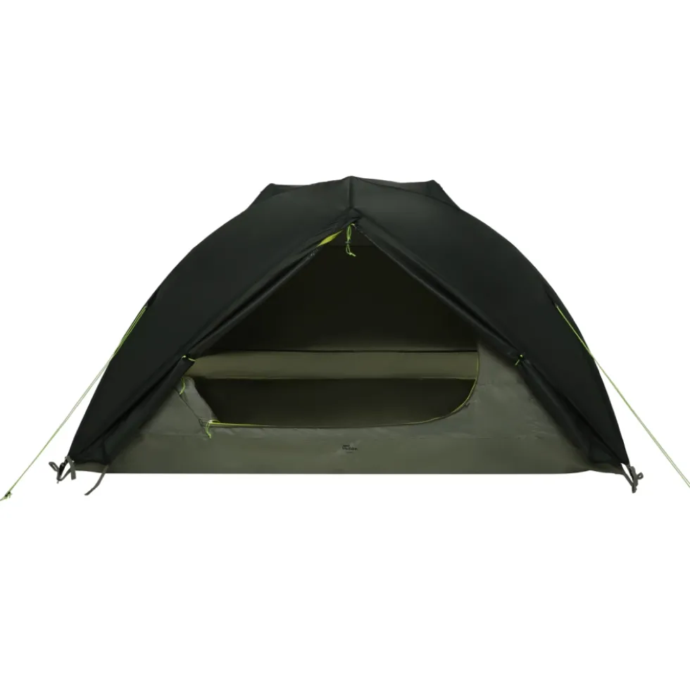 Jack Wolfskin Sky Dome II Tent - island moss