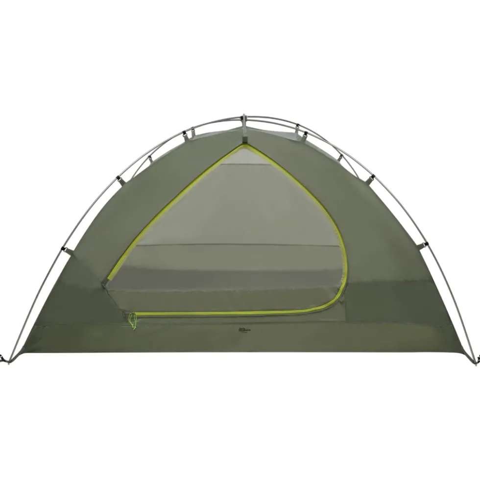 Jack Wolfskin Sky Dome II Tent - island moss