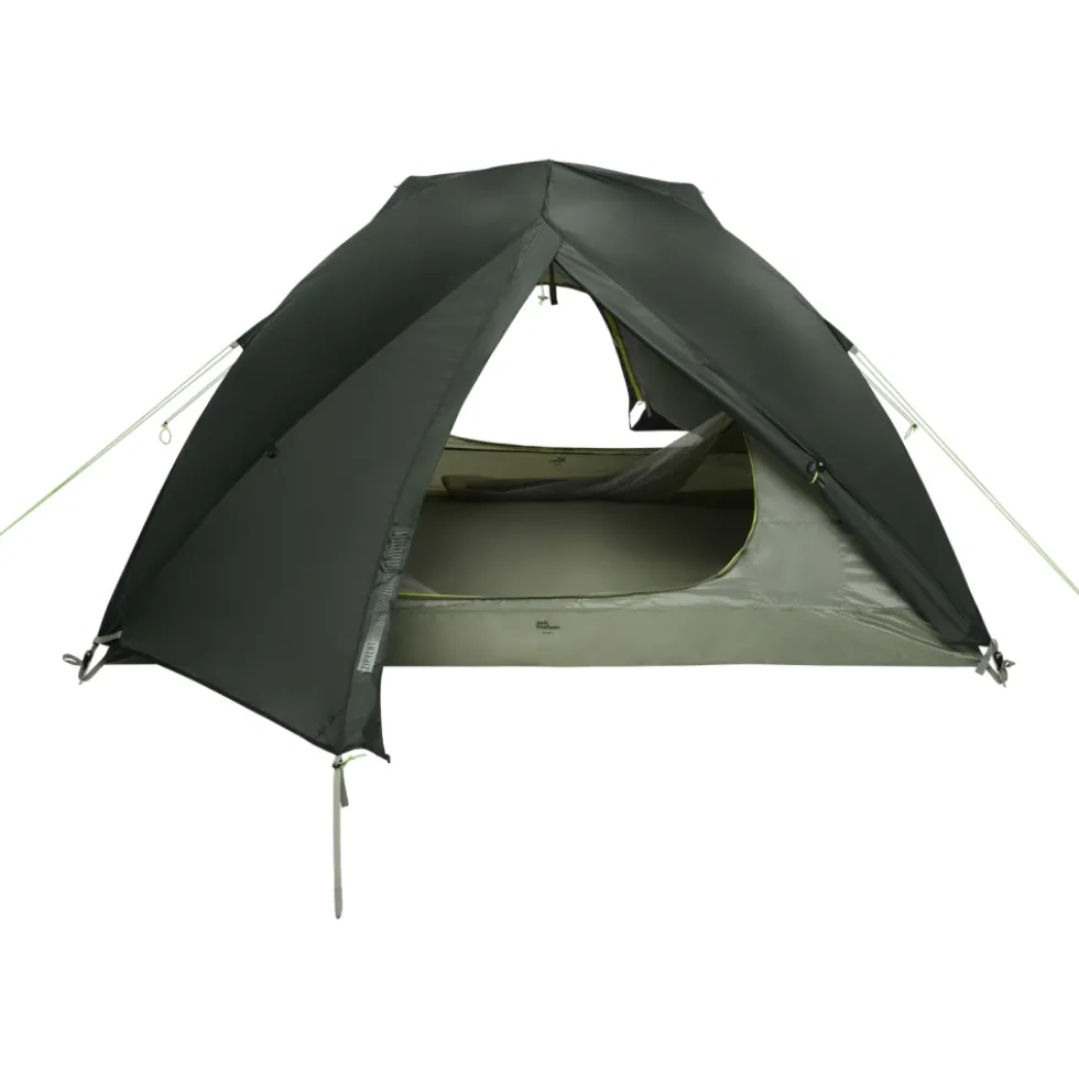 Jack Wolfskin Sky Dome III Tent - island moss