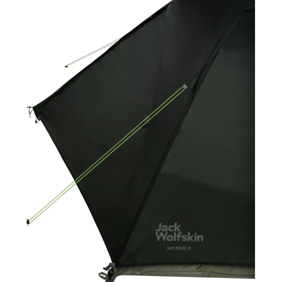 Jack Wolfskin Sky Dome III Tent - island moss