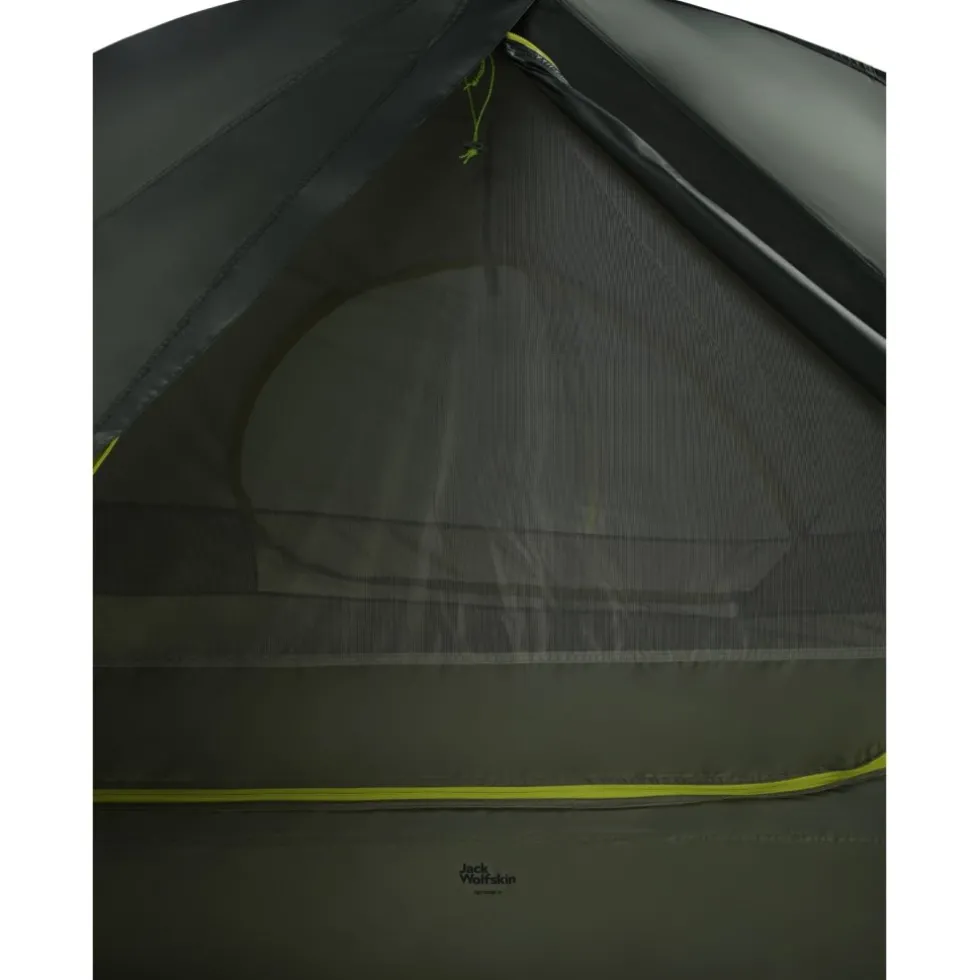 Jack Wolfskin Sky Dome III Tent - island moss
