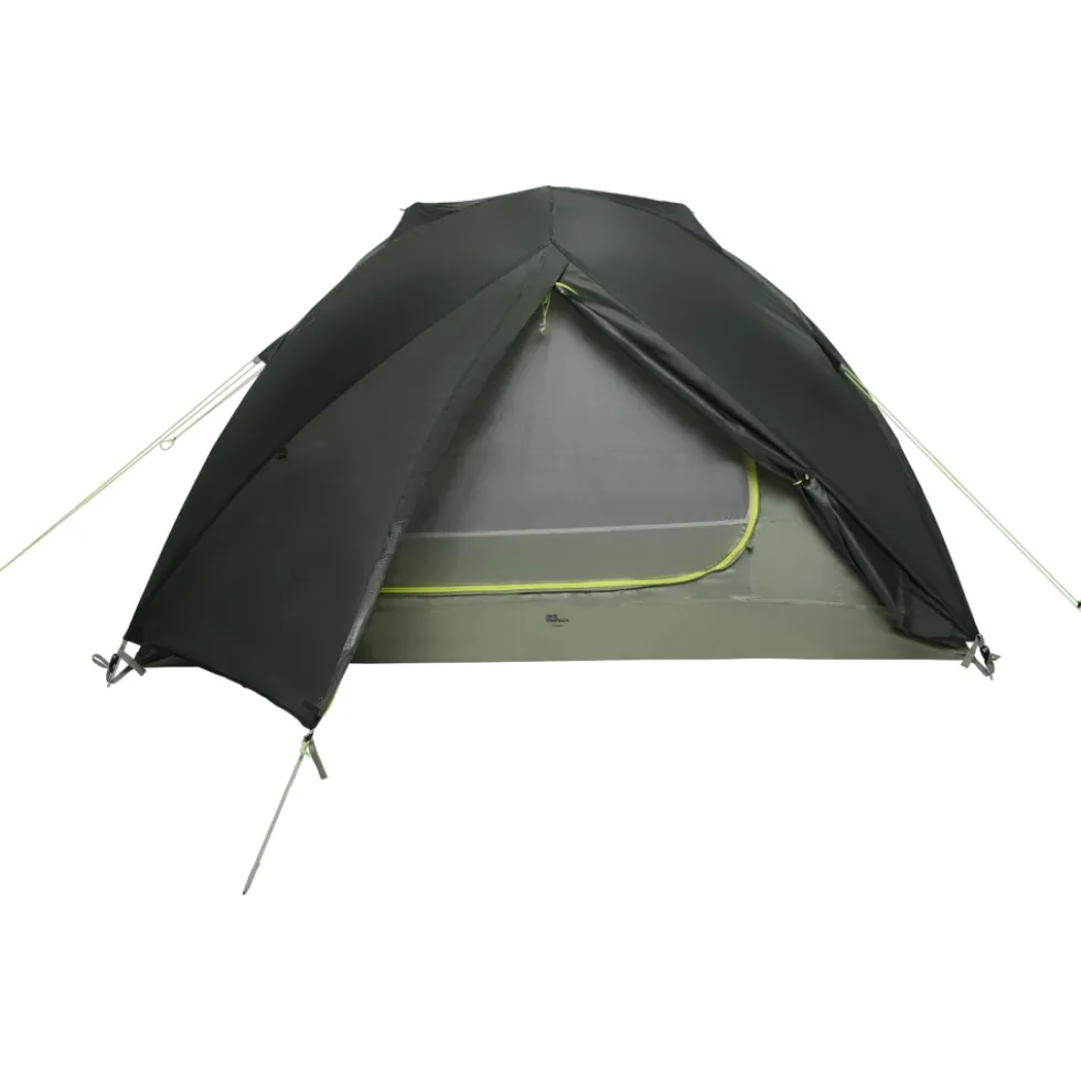 Jack Wolfskin Sky Dome III Tent - island moss