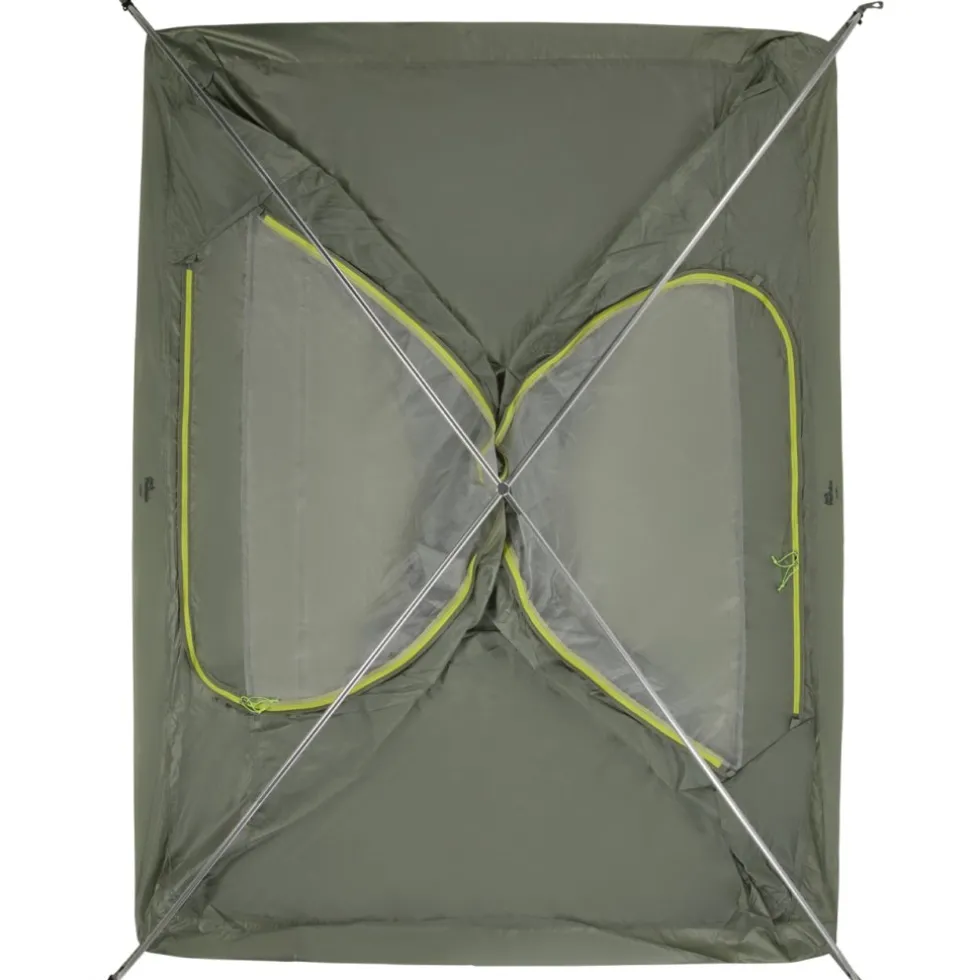 Jack Wolfskin Sky Dome III Tent - island moss