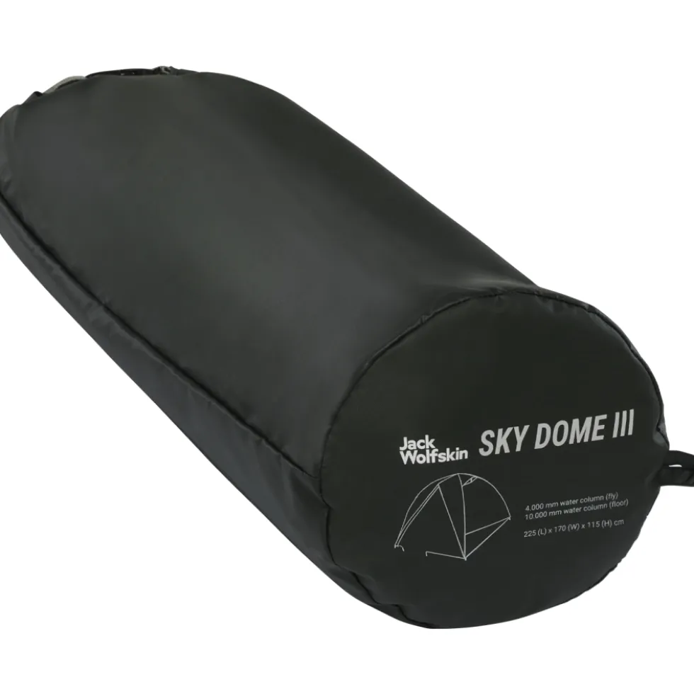 Jack Wolfskin Sky Dome III Tent - island moss