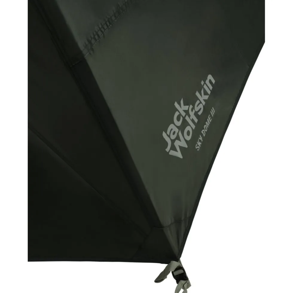 Jack Wolfskin Sky Dome III Tent - island moss