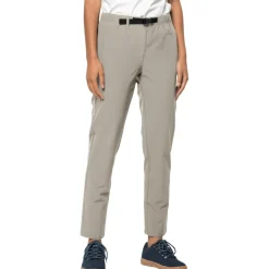 Jack Wolfskin Summer Lifestyle Broek Dames - dusty grey
