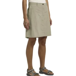 Broeken & Rokken < Jack Wolfskin Tihama Skort Dames - stone