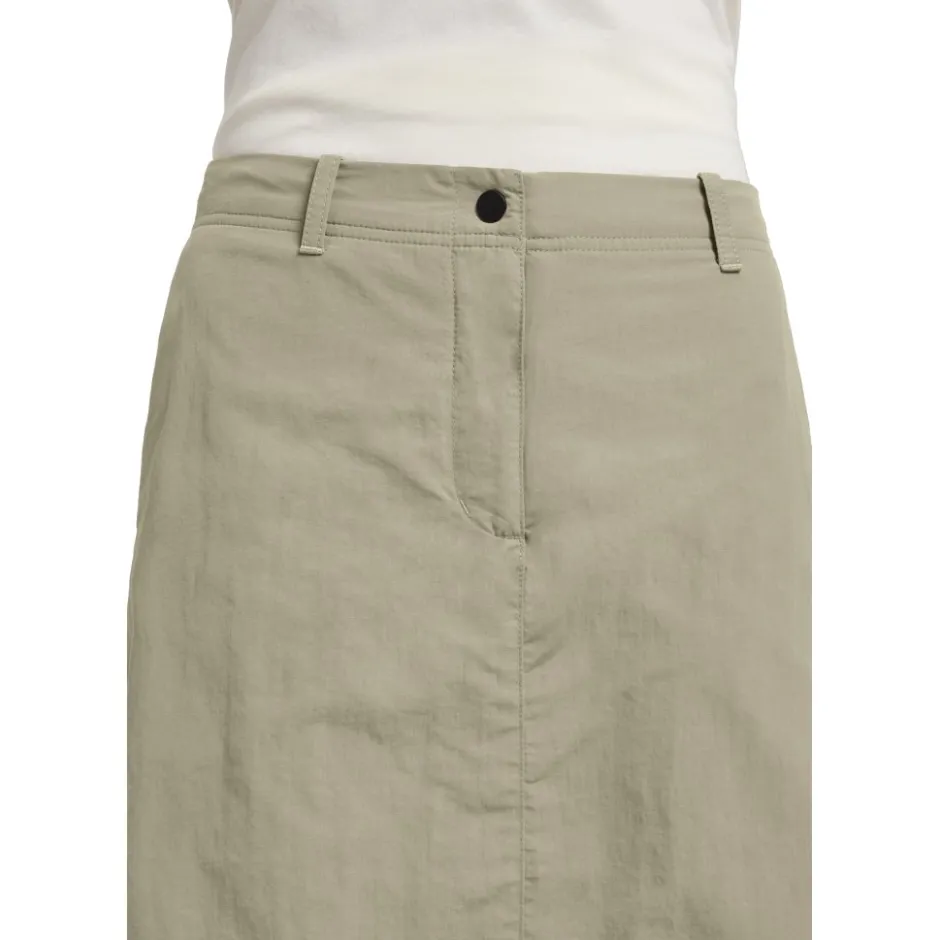 Broeken & Rokken < Jack Wolfskin Tihama Skort Dames - stone