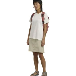 Broeken & Rokken < Jack Wolfskin Tihama Skort Dames - stone