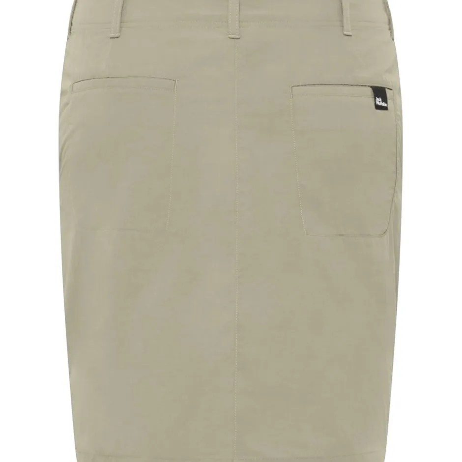Broeken & Rokken < Jack Wolfskin Tihama Skort Dames - stone