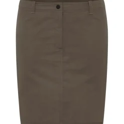 Jack Wolfskin Tihama Skort Dames - cold coffee