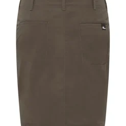 Jack Wolfskin Tihama Skort Dames - cold coffee