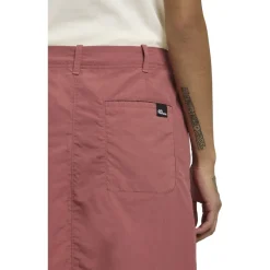 Jack Wolfskin Tihama Skort Dames - mineral red