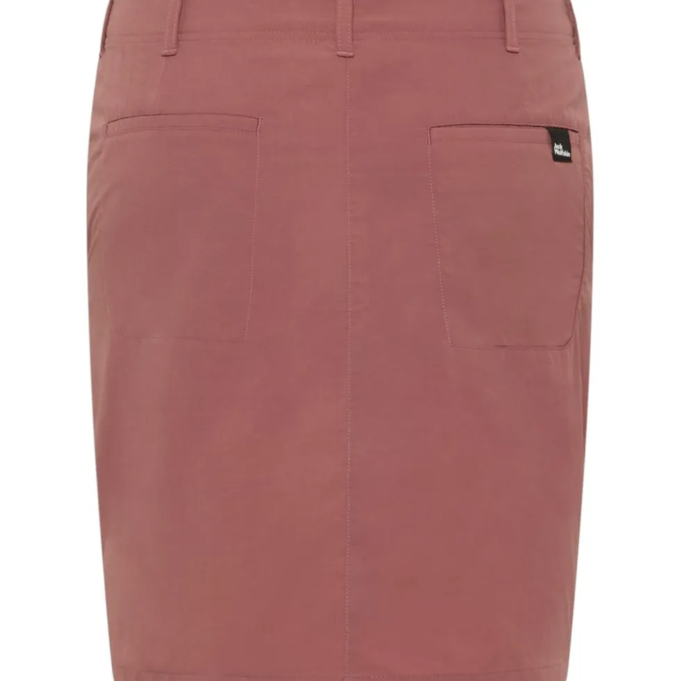 Jack Wolfskin Tihama Skort Dames - mineral red