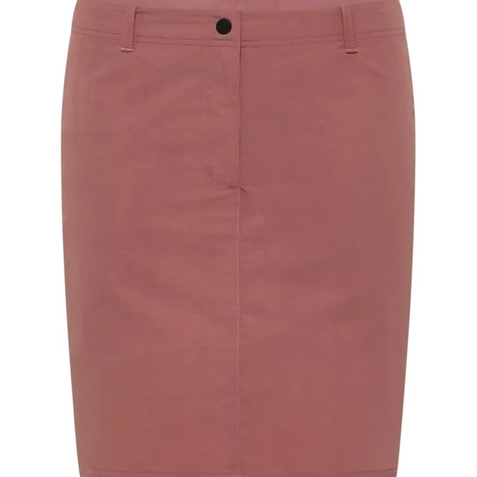 Jack Wolfskin Tihama Skort Dames - mineral red