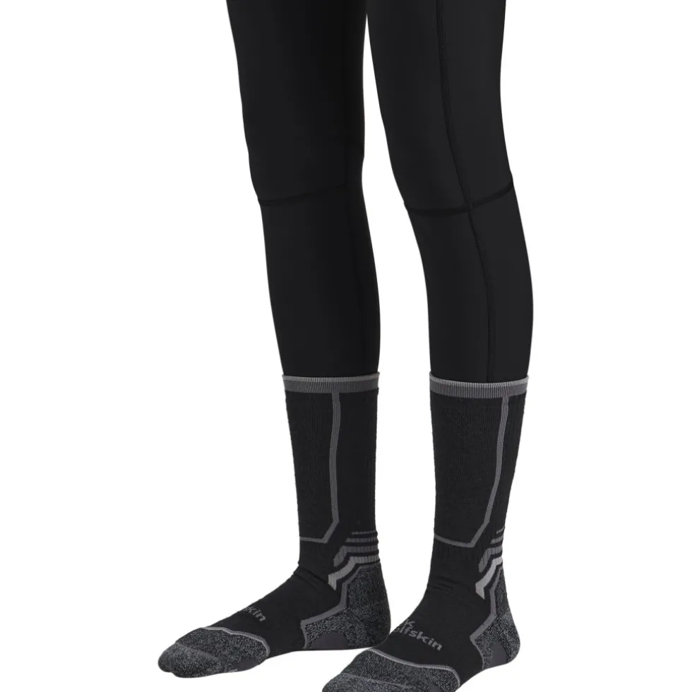 Jack Wolfskin Trek Merino Sokken Unisex Cl C - zwart