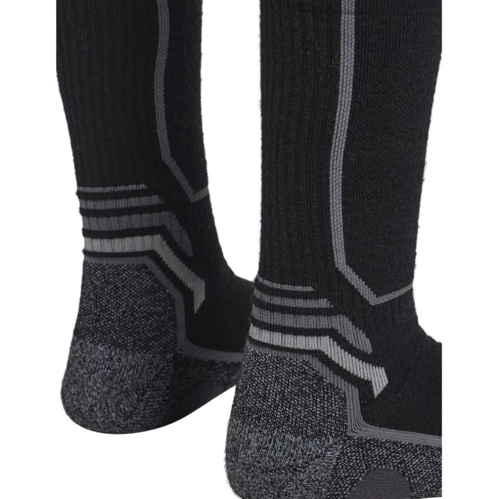 Jack Wolfskin Trek Merino Sokken Unisex Cl C - zwart