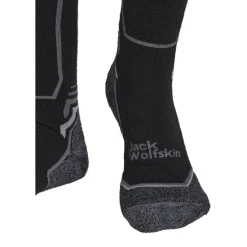 Jack Wolfskin Trek Merino Sokken Unisex Cl C - zwart