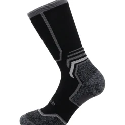 Jack Wolfskin Trek Merino Sokken Unisex Cl C - zwart