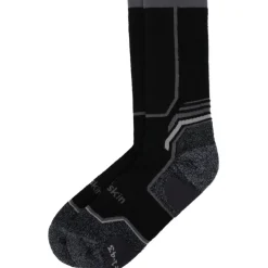 Jack Wolfskin Trek Merino Sokken Unisex Cl C - zwart