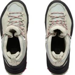 Jack Wolfskin Cyrox Texapore Mid Wandelschoenen Dames - mint leaf