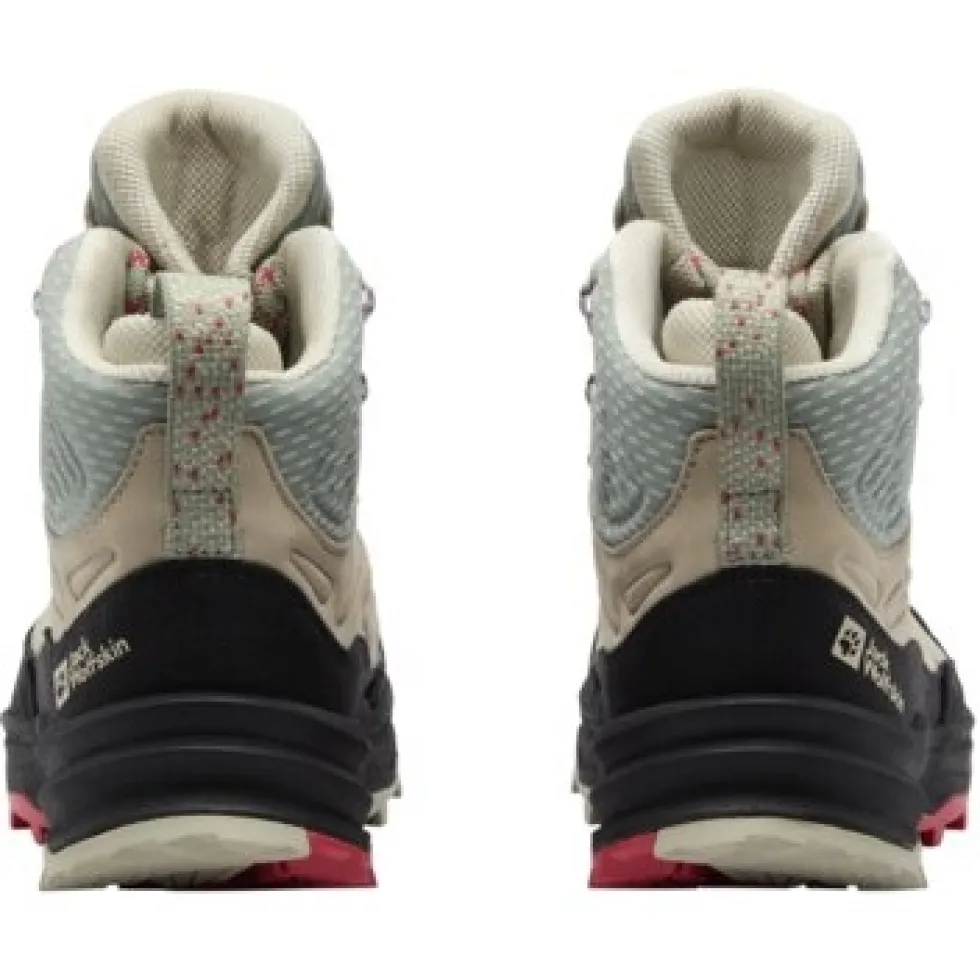 Jack Wolfskin Cyrox Texapore Mid Wandelschoenen Dames - mint leaf