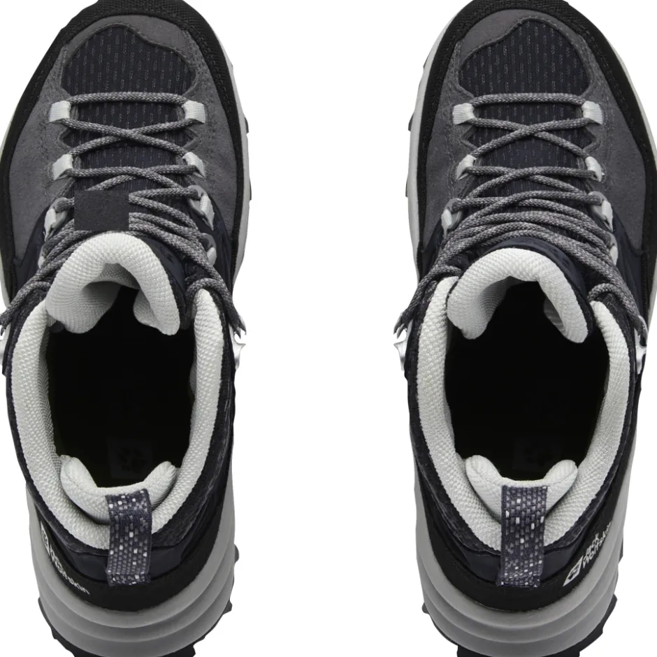 Wandelschoenen|Wandelschoenen < Jack Wolfskin Cyrox Texapore Mid Hiking Shoes Women - graphite